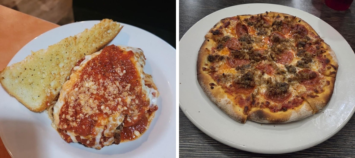 Bistro Italia Menu