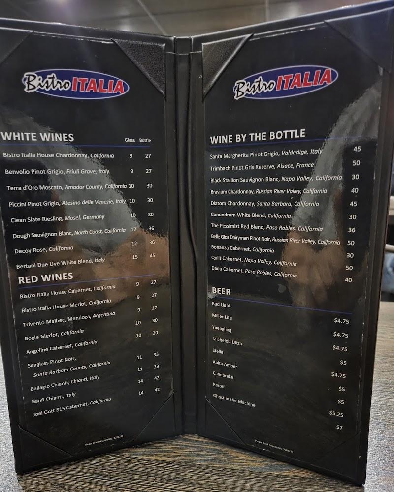 Bistro Italia Menu image 2