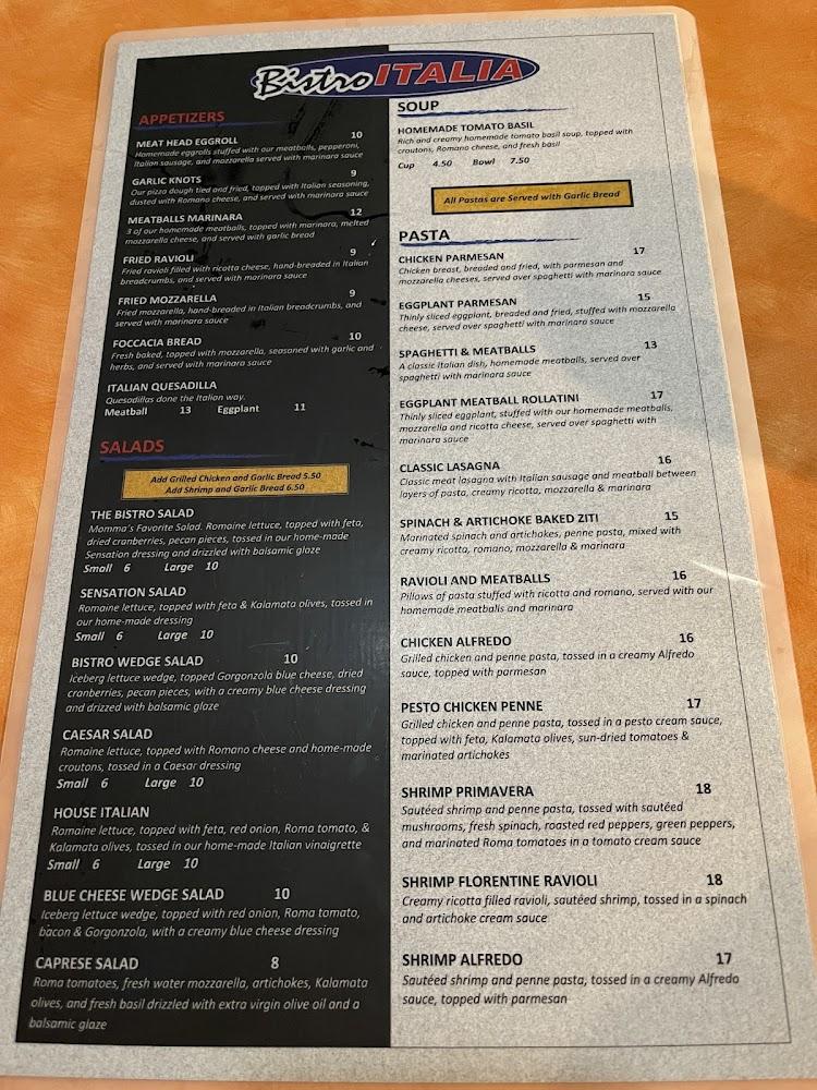Bistro Italia Menu image 3